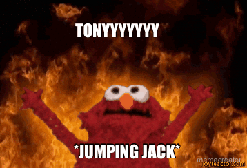 TONYYYYYYY - *JUMPING JACK* | Meme Creator