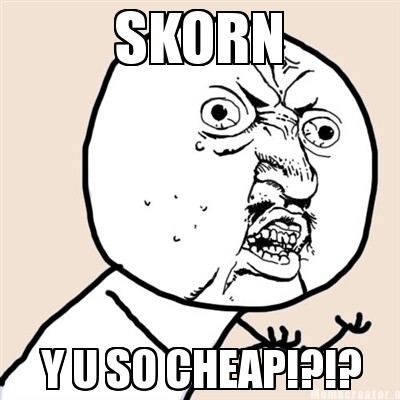 skorn-y-u-so-cheap