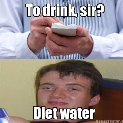 to-drink-sir-diet-water
