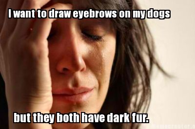 Drawn On Eyebrows Memes