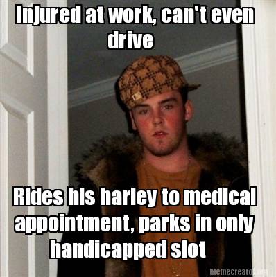 meme creator funny injured