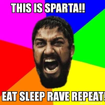 Meme - This is SPARTA! 