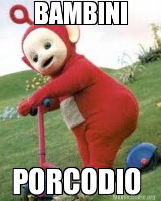 porcodio-bambini