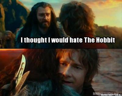 Hobbit Birthday Meme