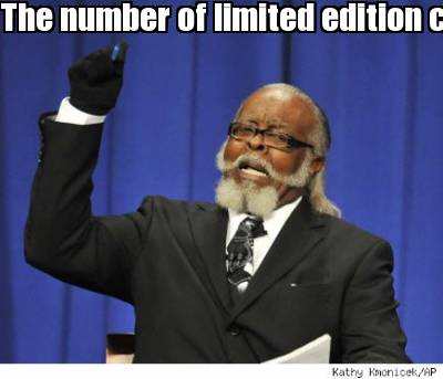 Meme Creator - Funny The number of limited edition corsa posts Meme  Generator at MemeCreator.org!