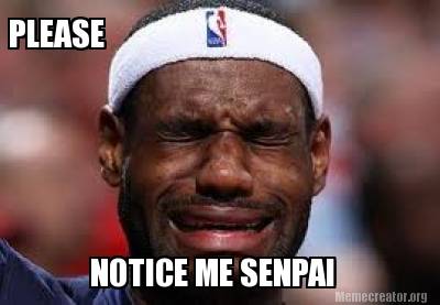 notice me senpai meme roblox