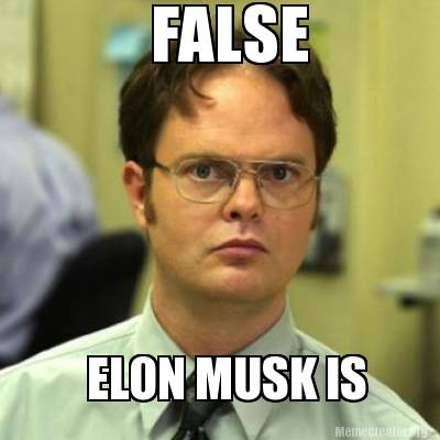 false-elon-musk-is