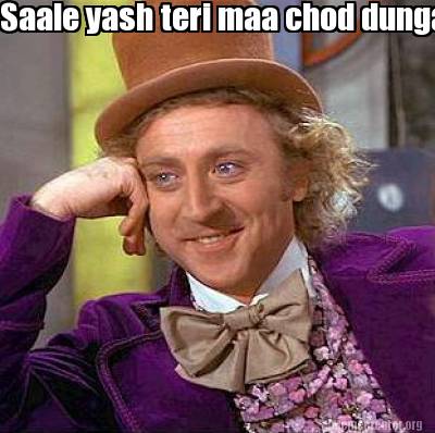Mai Teri Maa Chod Dunga Fir Mat Bolio One Does Not Simply Meme