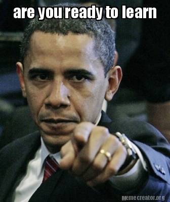 Meme Creator - Funny are you ready to learn Meme Generator at ! Meme Creator - Funny are you ready to learn Meme Generator at !