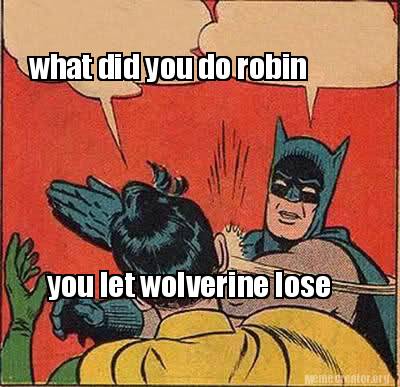 wolverine meme generator