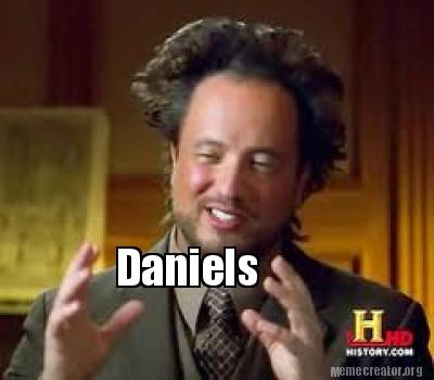 Meme Creator Funny Daniels Meme Generator at