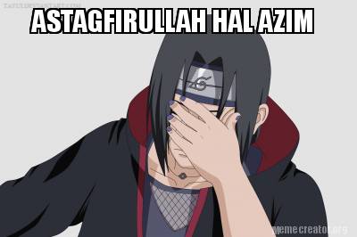 Meme Creator Funny Astagfirullah Hal Azim Meme Generator At Memecreator Org