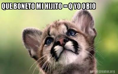 que-boneto-mi-hijito-q-yo-obio