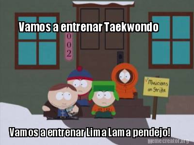 vamos-a-entrenar-taekwondo-vamos-a-entrenar-lima-lama-pendejo