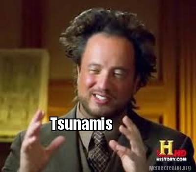Tsunami video meme