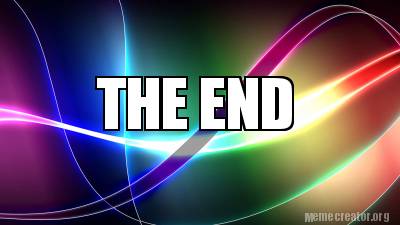 end of the video meme