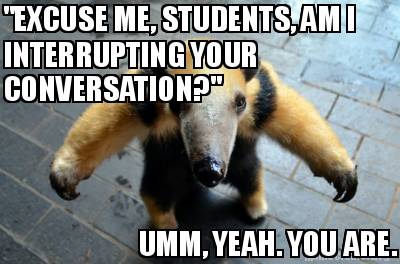 excuse-me-students-am-i-interrupting-your-conversation-umm-yeah.-you-are