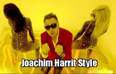 joachim-harrit-style