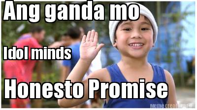 ang-ganda-mo-honesto-promise-idol-minds