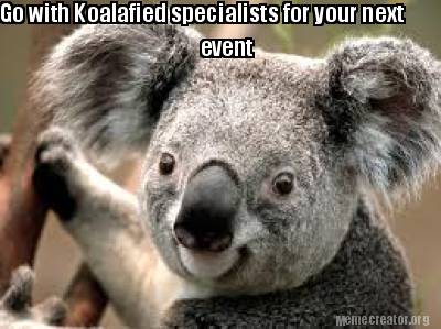 go-with-koalafied-specialists-for-your-next-event