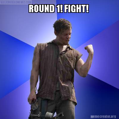 Meme Creator - Funny ROUND 1! FIGHT! Meme Generator at MemeCreator.org!