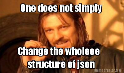 Meme Creator - Funny One does not simply Change the wholeee structure ...
