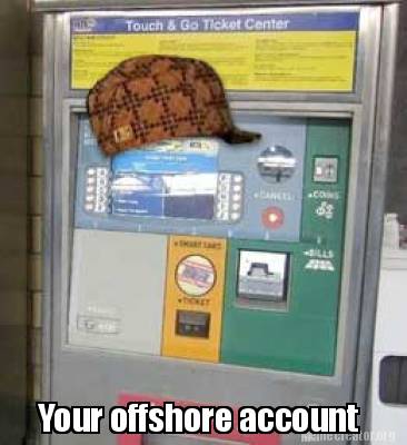 your-offshore-account