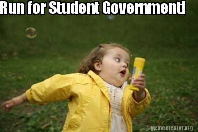 Because what sane person would want to be president? – Funny Anime Pics