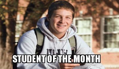 student-of-the-month
