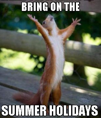 Meme Creator - Funny Bring on the summer holidays Meme Generator at  !