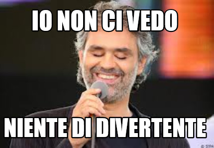 io-non-ci-vedo-niente-di-divertente