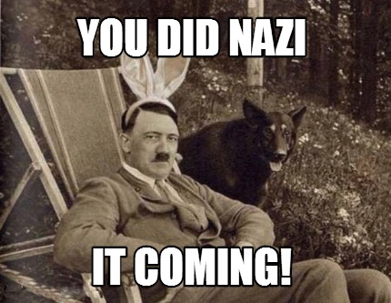 you-did-nazi-it-coming