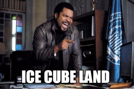 ice cube meme