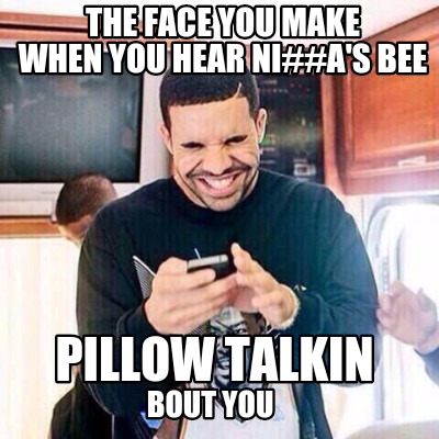 the-face-you-make-when-you-hear-nias-bee-pillow-talkin-bout-you