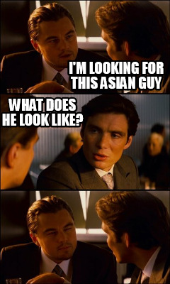 like asian men I