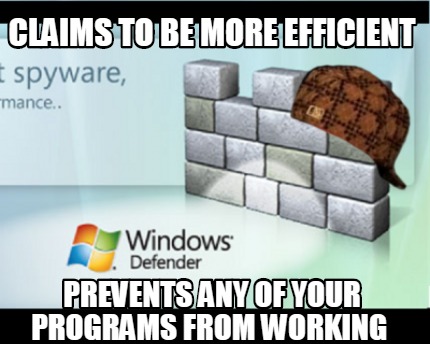 claims-to-be-more-efficient-prevents-any-of-your-programs-from-working