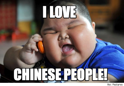 Meme Creator Funny I Love Chinese People Meme Generator At Memecreator Org