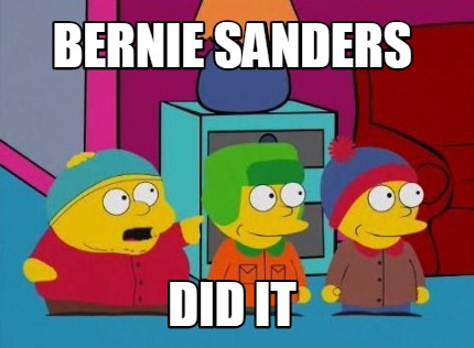 bernie-sanders-did-it