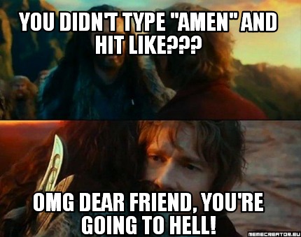 Meme Creator - Funny You didn't type Meme Creator - Funny You didn't type