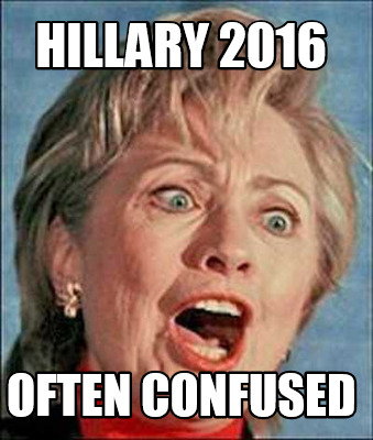 hillary-2016-often-confused