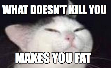 what-doesnt-kill-you-makes-you-fat