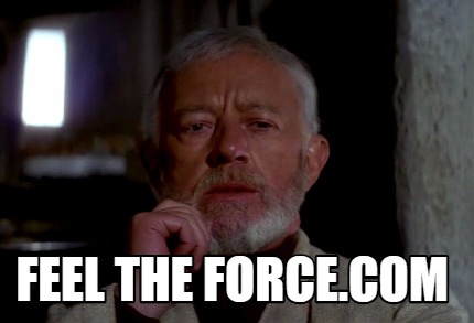 feel-the-force.com