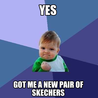 funny skechers memes