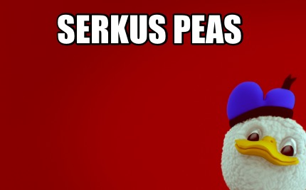 serkus-peas