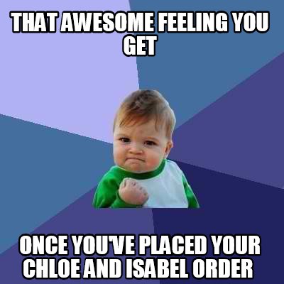 Meme Creator - Funny That awesome feeling you get once you've placed ...