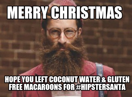 merry-christmas-hope-you-left-coconut-water-gluten-free-macaroons-for-hipstersan