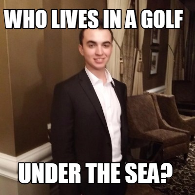 who-lives-in-a-golf-under-the-sea