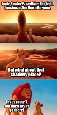 Meme Creator - Funny Look, Simba. Everything the light touches is ...