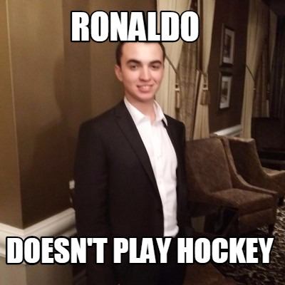 ronaldo-doesnt-play-hockey