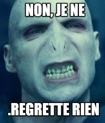 Meme Creator Funny Non Je Ne Regrette Rien Meme Generator At Memecreator Org Meme Creator Funny Non Je Ne Regrette Rien Meme Generator At Memecreator Org